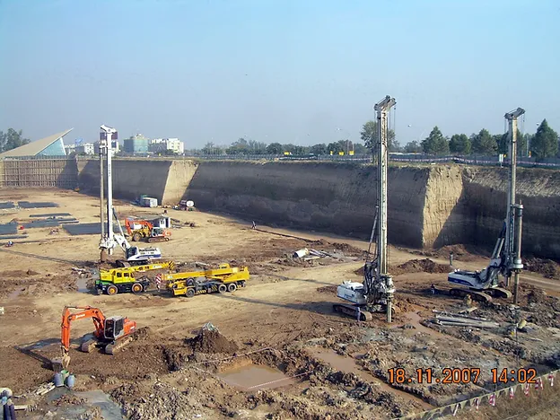 Deep Excavation & Basement Piling