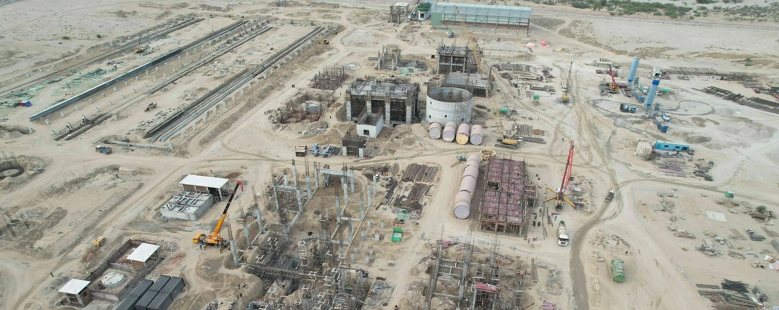 Industrial Plant Foundations