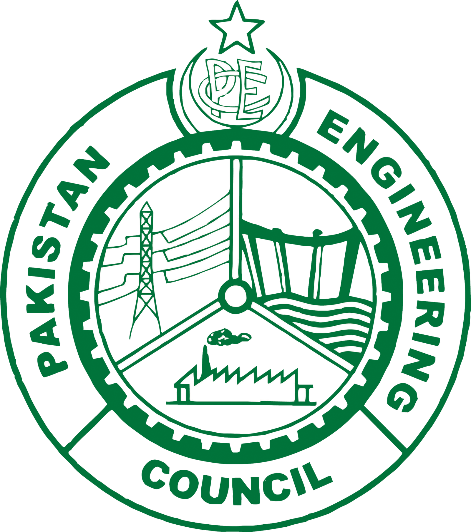 Pakistan Engineering Council logo