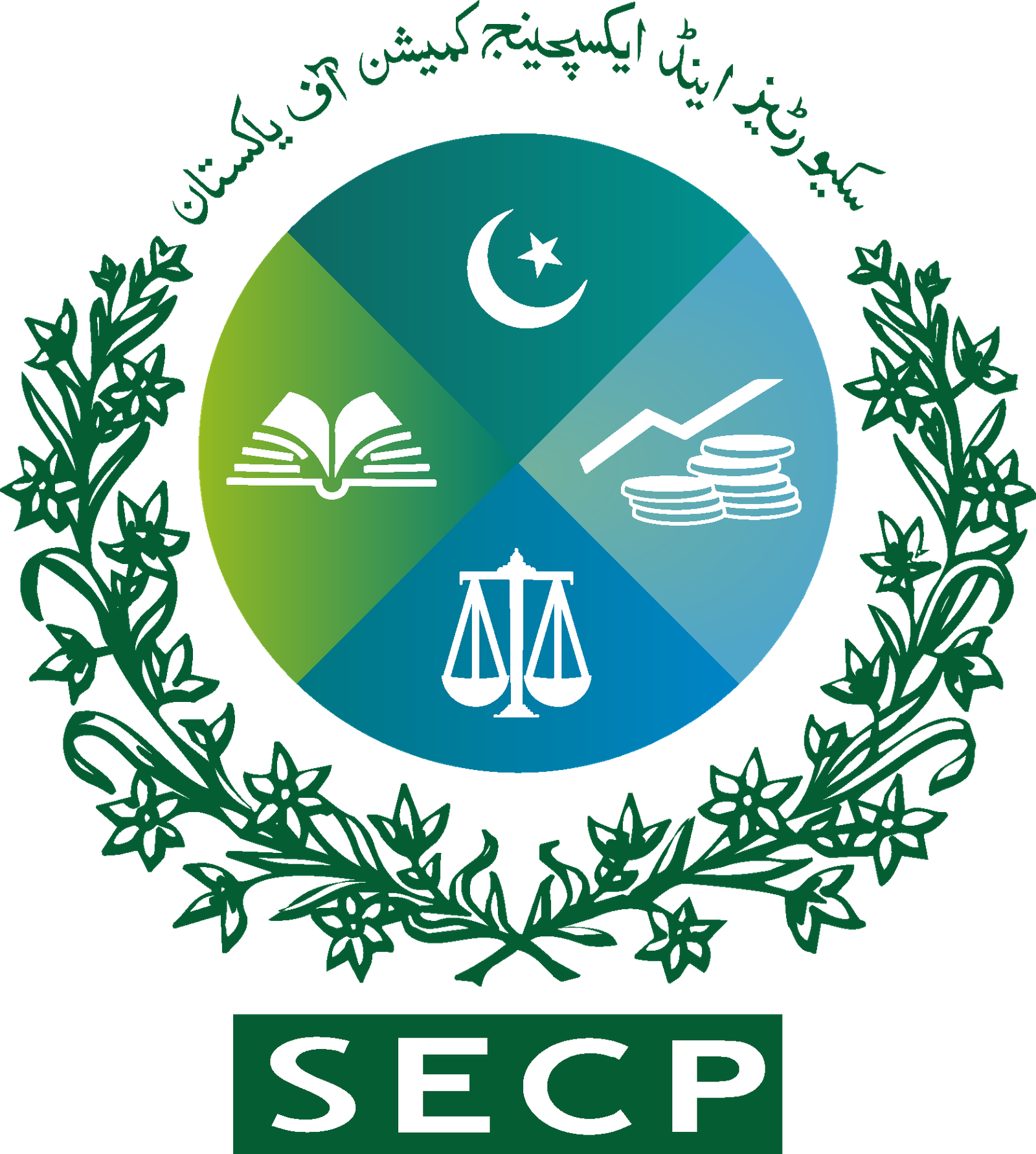 SECP Registered logo